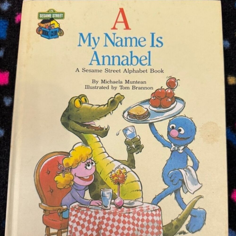 1986 A MY‎ NAME IS ANNABEL BOOK